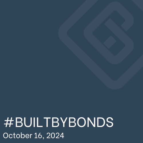 #BuiltByBonds